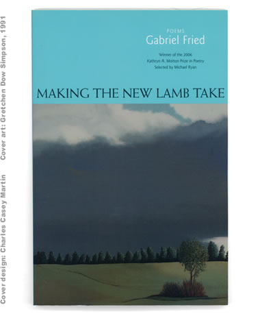 Making the New Lamb Take by Gabriel Fried