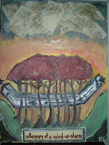 painting by Brent Cunningham
